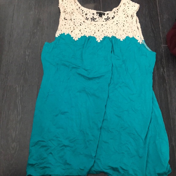 Never worn blue tunic top - Picture 1 of 2